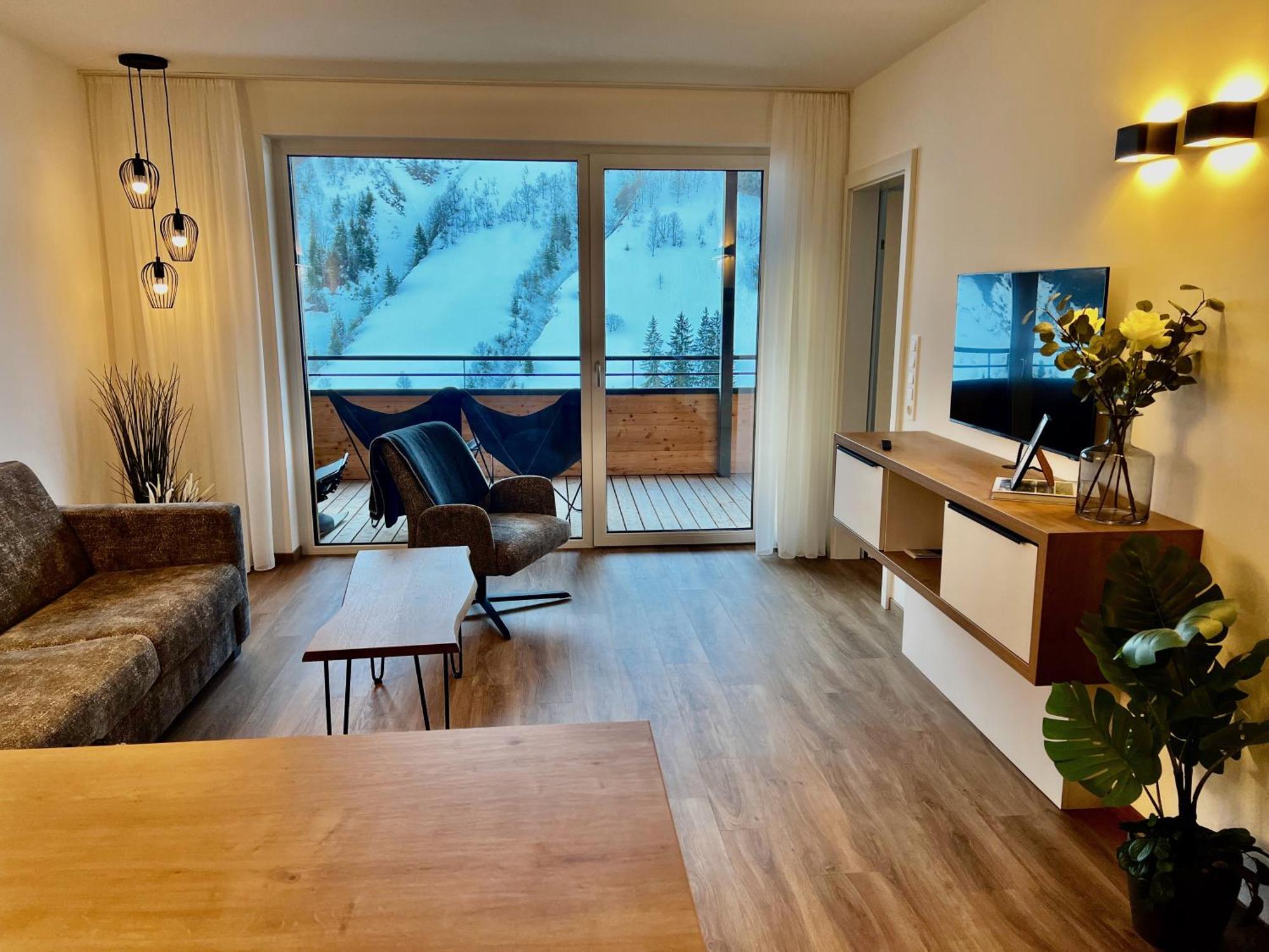Alpenstolz Damuels Haus 2 - Stilvoll Urlauben In Den Bergen Apartment Ngoại thất bức ảnh