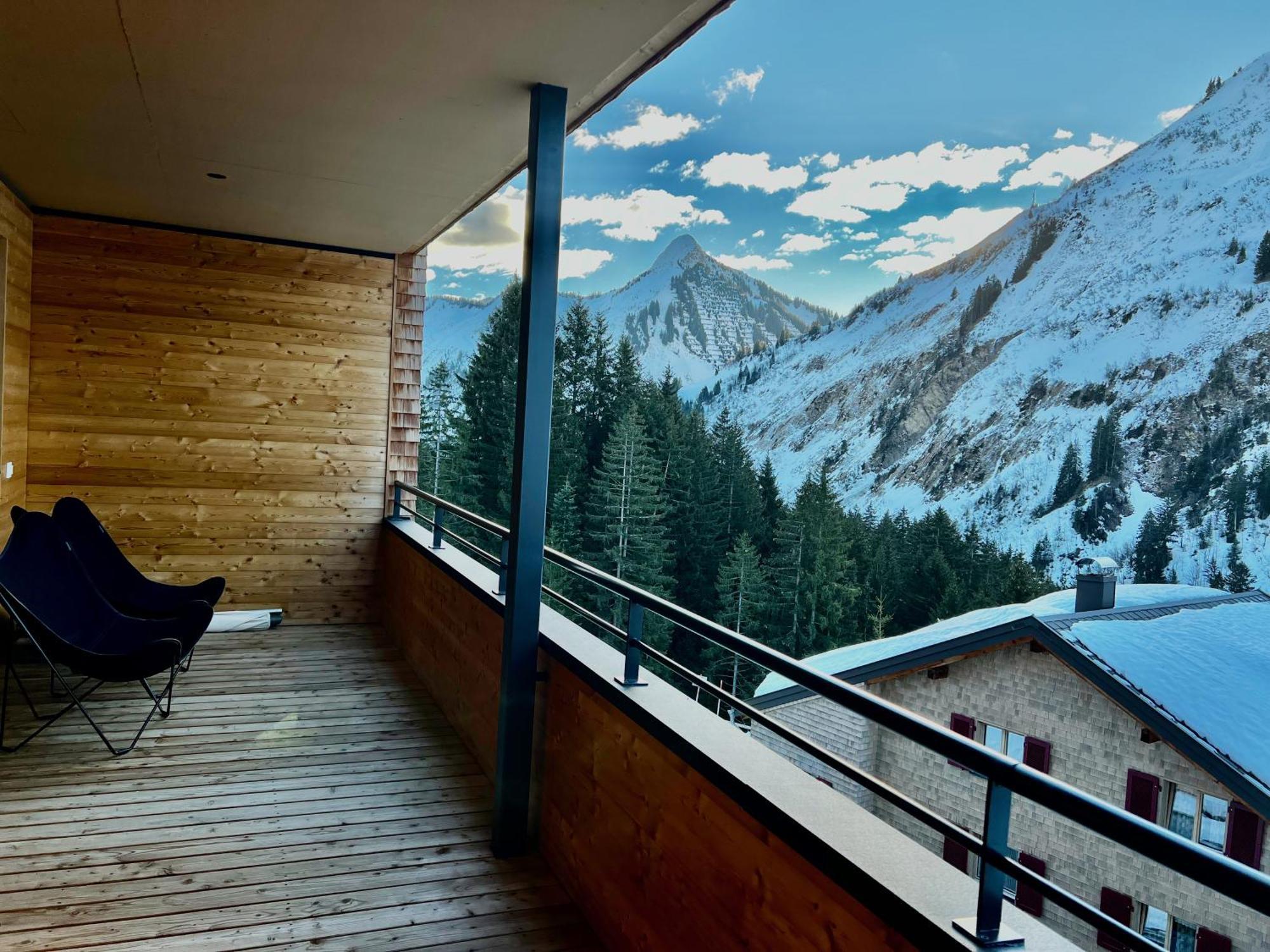 Alpenstolz Damuels Haus 2 - Stilvoll Urlauben In Den Bergen Apartment Ngoại thất bức ảnh