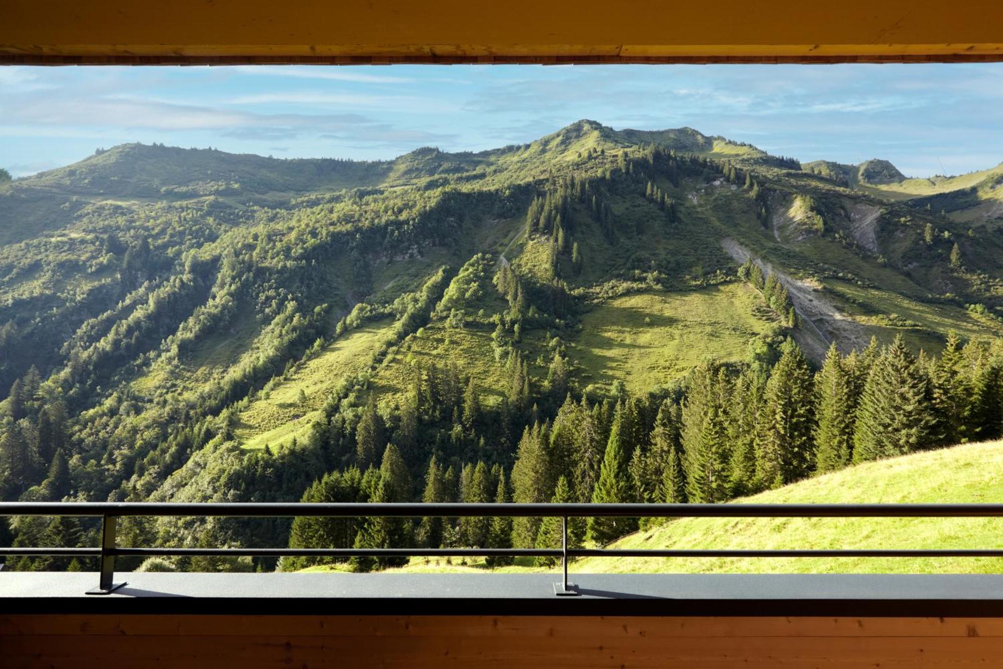 Alpenstolz Damuels Haus 2 - Stilvoll Urlauben In Den Bergen Apartment Ngoại thất bức ảnh