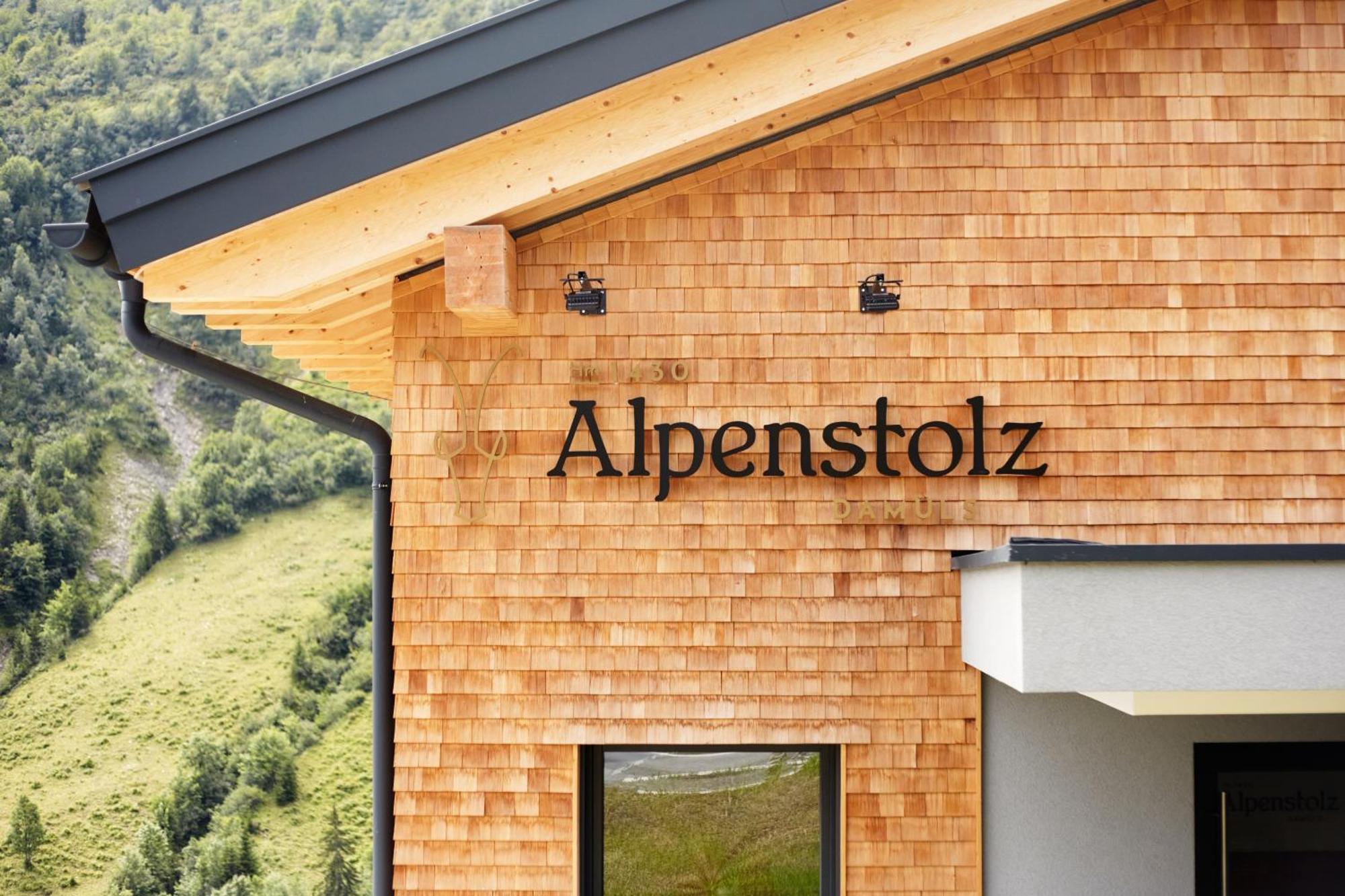 Alpenstolz Damuels Haus 2 - Stilvoll Urlauben In Den Bergen Apartment Ngoại thất bức ảnh