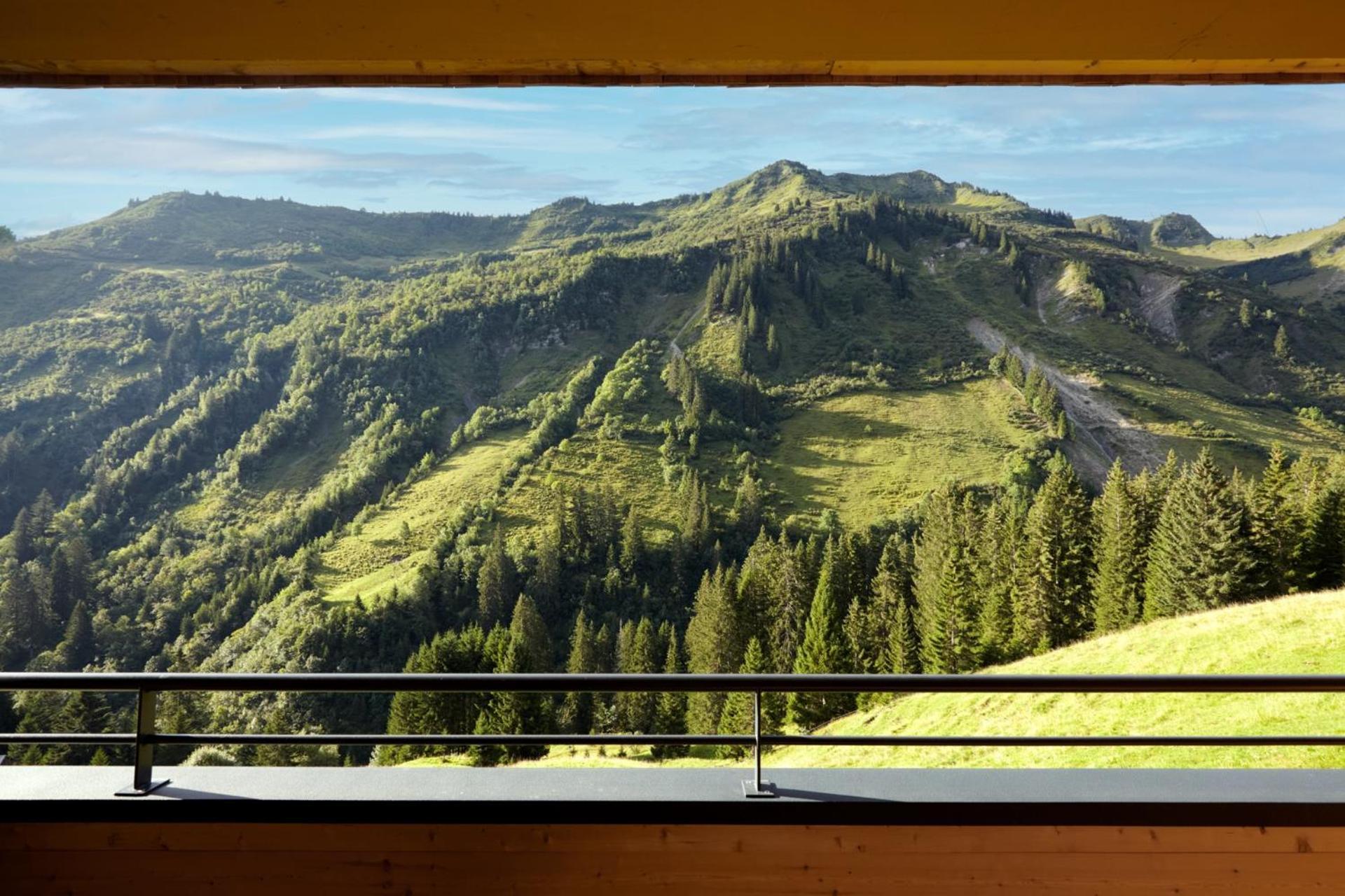 Alpenstolz Damuels Haus 2 - Stilvoll Urlauben In Den Bergen Apartment Ngoại thất bức ảnh