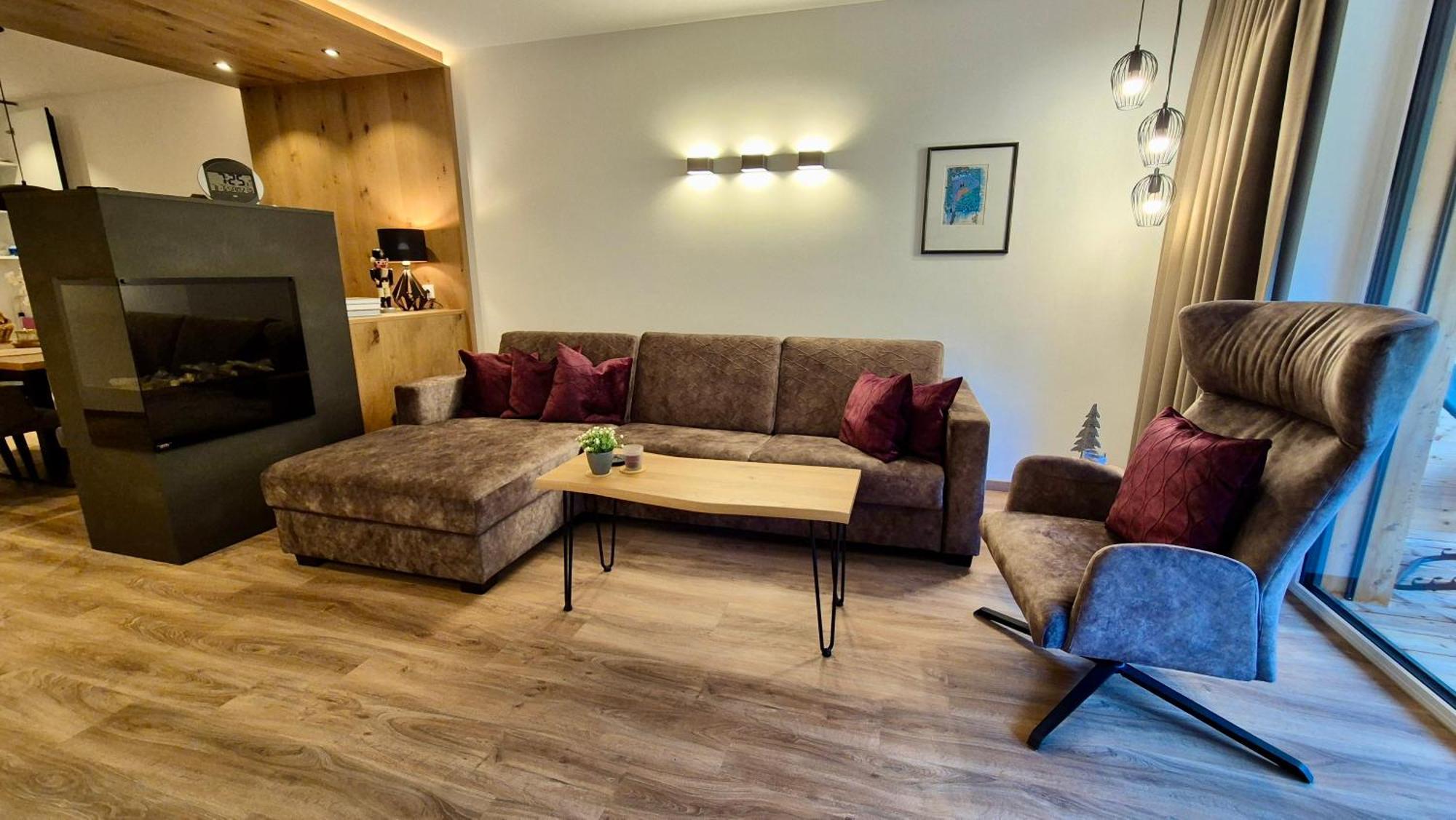Alpenstolz Damuels Haus 2 - Stilvoll Urlauben In Den Bergen Apartment Phòng bức ảnh