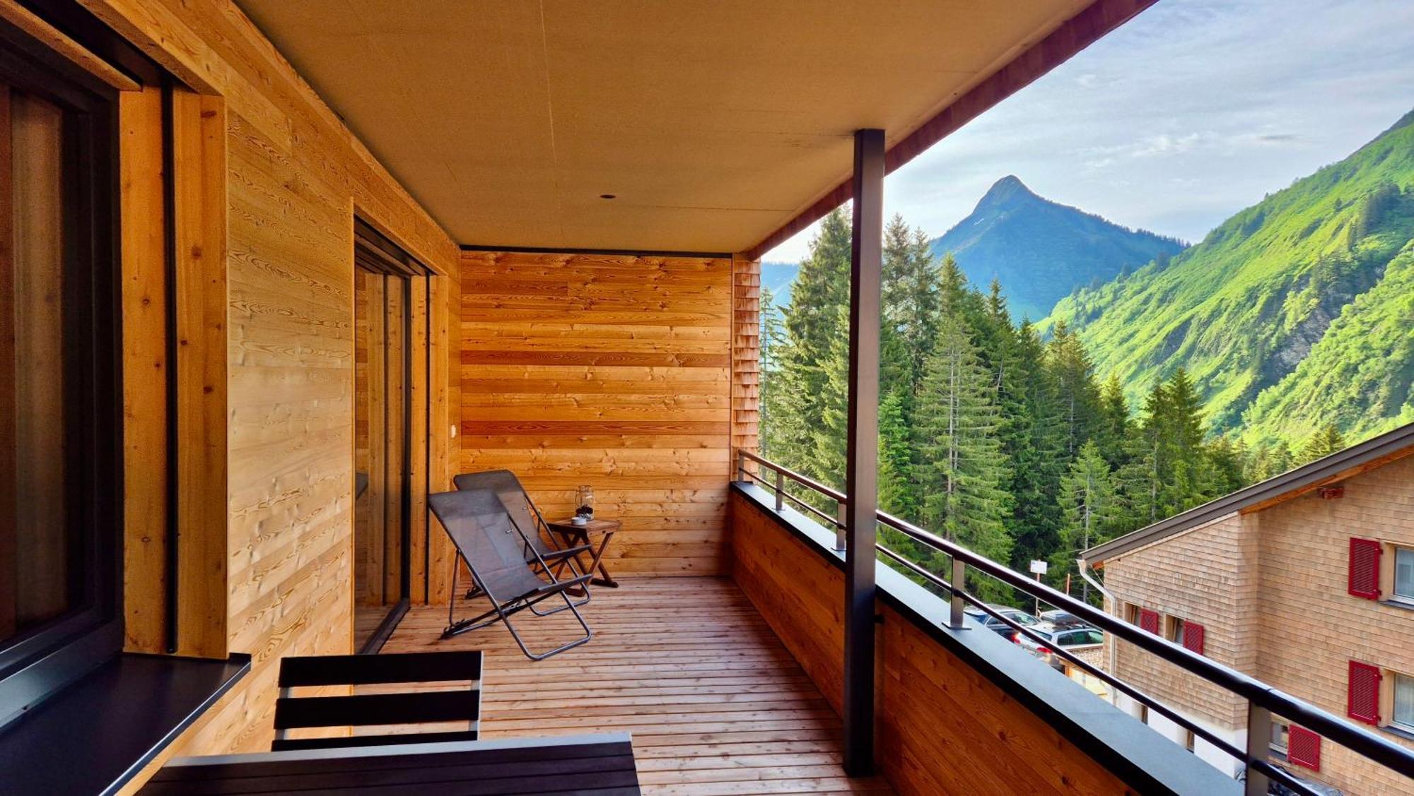 Alpenstolz Damuels Haus 2 - Stilvoll Urlauben In Den Bergen Apartment Ngoại thất bức ảnh
